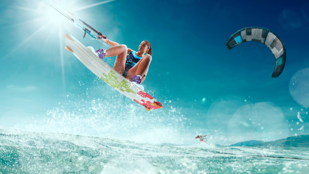 Freedom, Fun and Friends – Windsurfing 1 Windsurfing